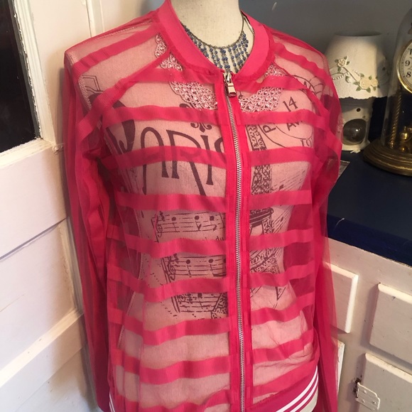 Jackets & Blazers - Alexandra New sheer jacket/top small Ptp 20"